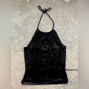 VENUS Vintage Zebra Print Camisole Size M